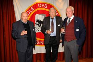 Herzliche Gratulation zu 50 Jahre CCCB: Armin Fahrni, Max Tschuy und Berhard Beck