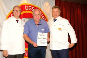 Beat Weibel, Ehrenmitglied Roger HOlzer und Fridolin Schilling