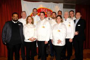 Neuer Vorstand: Patrick Ammann, Walter Kunz, Sandra Sommer, Thomas Walser, Gregory Connelly, Beat Weibel, Thomas Herger, Denise Jaggi, Nicola Tschenett, Peter Gander, Roger Aebischer und Jürgen Jalowitzki